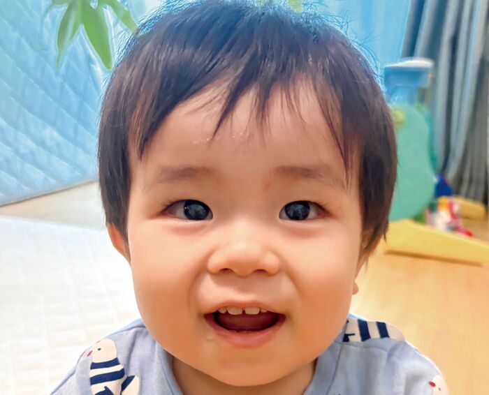 佐々木 昴瑠ちゃんの写真