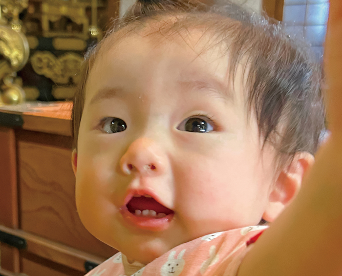 松原 乃愛ちゃんの写真