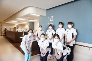 写真：3階西病棟