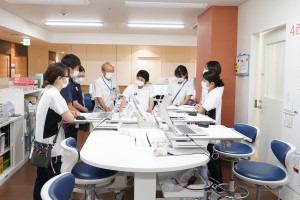 写真：4階西病棟