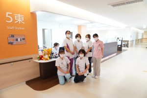 写真：5階病棟
