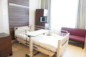 写真：個室一例