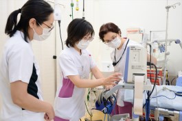 写真：看護部教育1