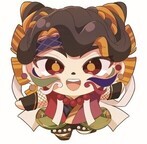 第24回おかやま桃太郎まつりキャラクターイラスト学生コンテスト最優秀賞「ひこめ」の画像