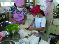 親子料理教室