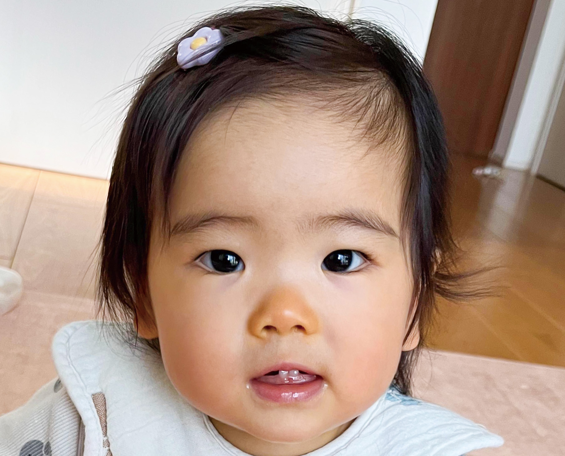 西山 心彩ちゃんの写真