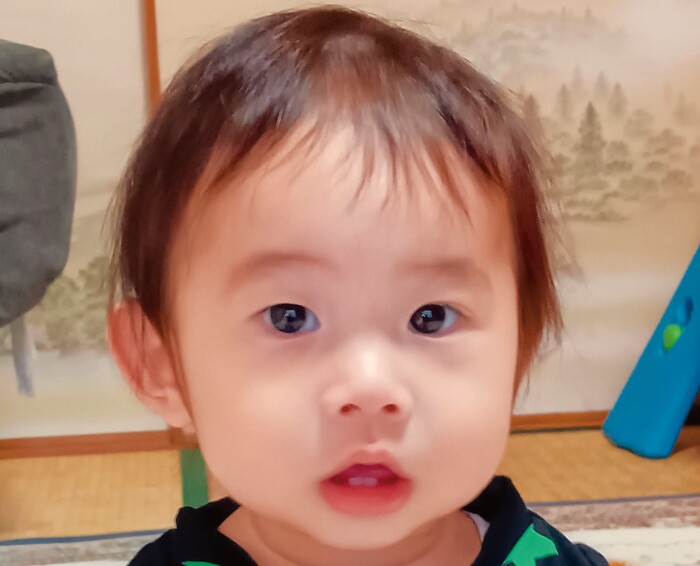 角 凪人ちゃんの写真
