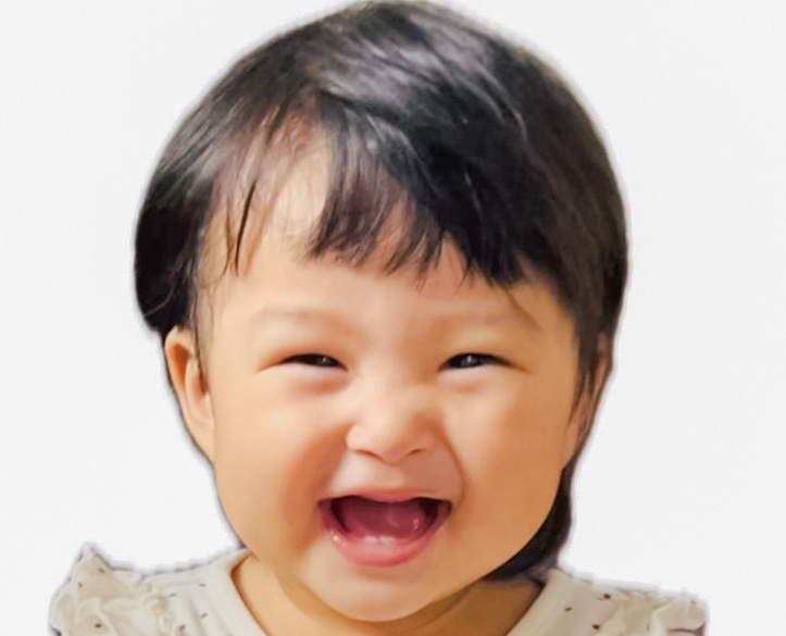 花岡 紗羽ちゃんの写真