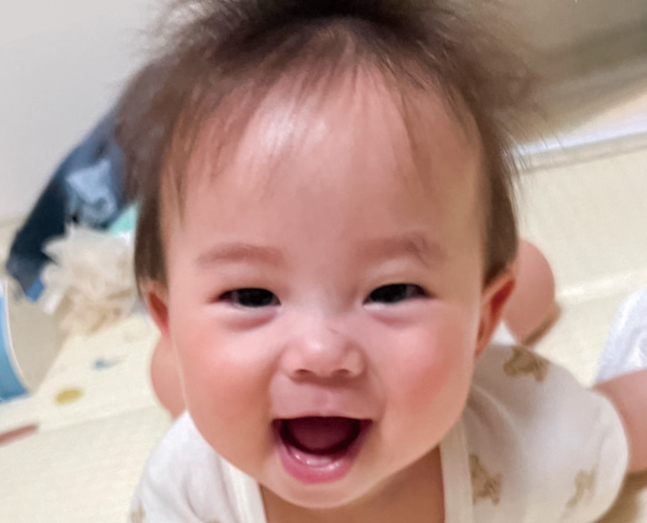 牧野 未奈ちゃんの写真