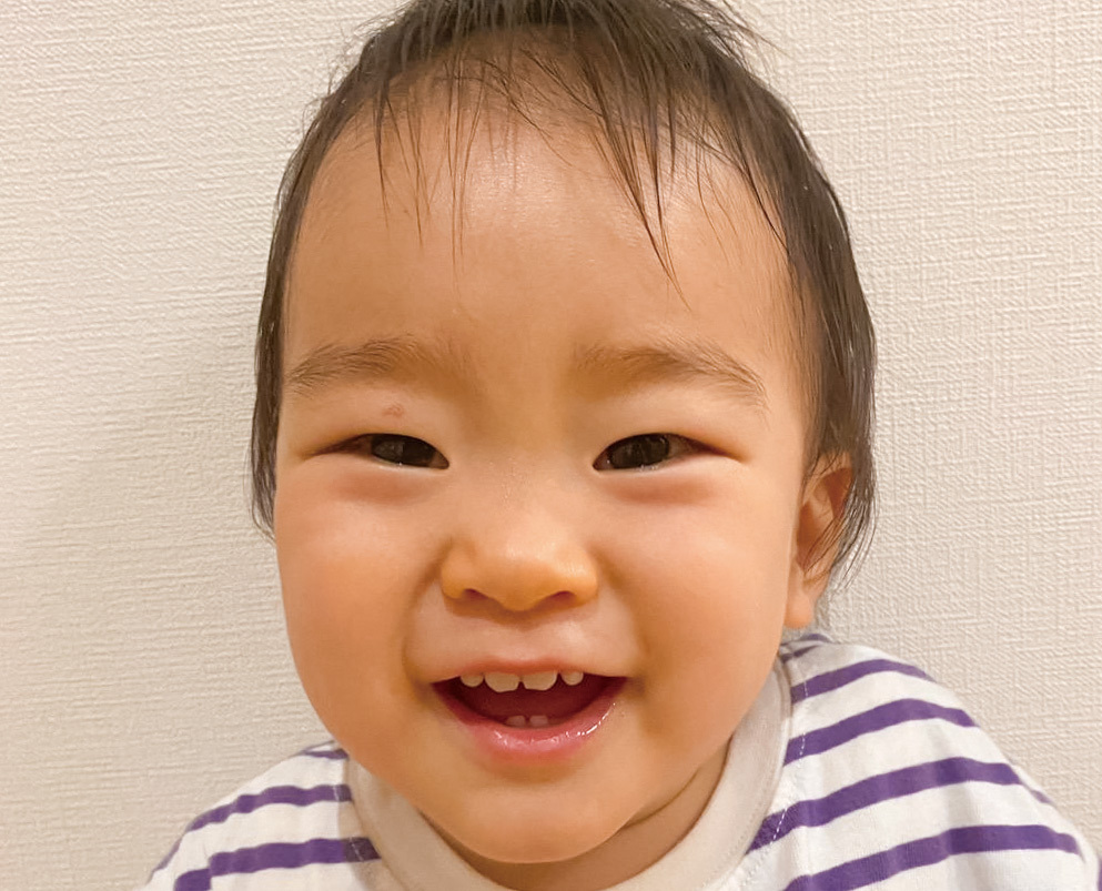 土井 梓斗ちゃんの写真