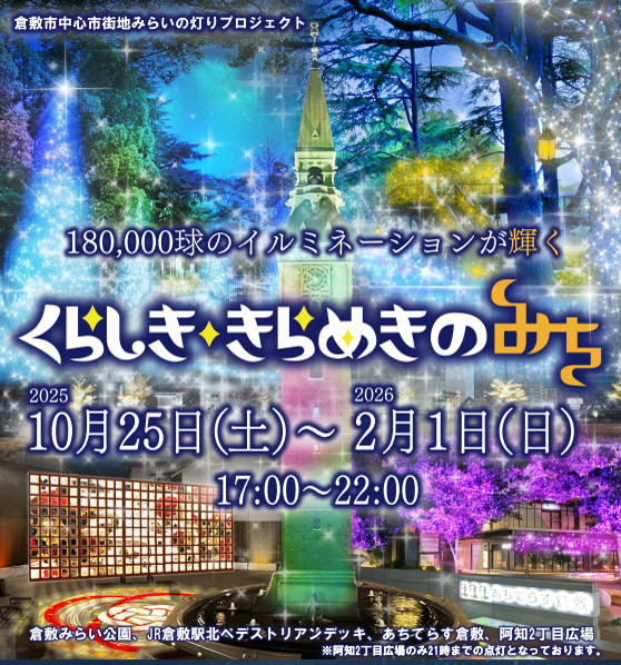 くらしききらめきのみち ポスター