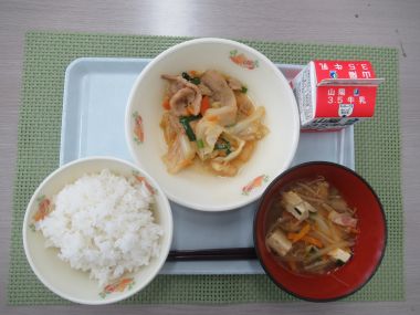 令和7年9月1日献立写真