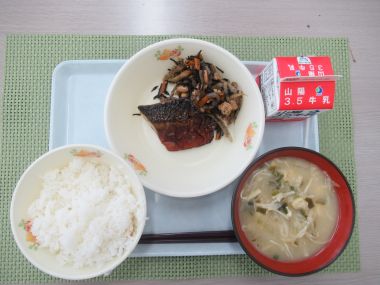 令和7年9月2日献立写真