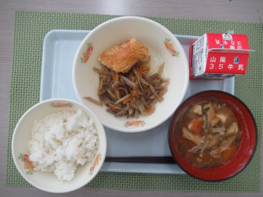 令和7年9月8日献立写真