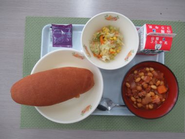 令和7年9月11日献立写真（中学校）