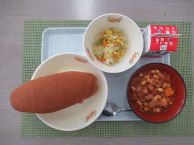 令和7年9月11日献立写真（小学校）