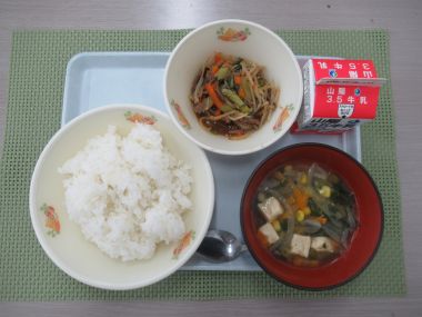 令和7年9月12日献立写真