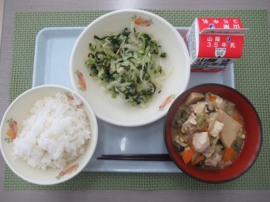 令和7年9月17日献立写真