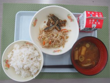 令和7年9月19日献立写真