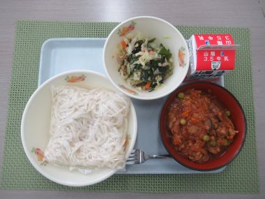 令和7年9月24日献立写真