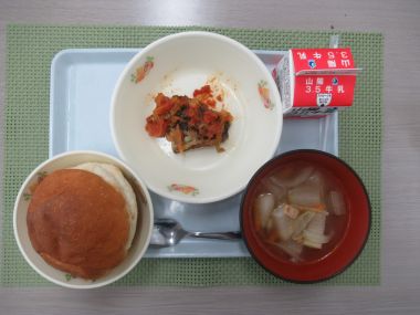 令和7年9月25日献立写真（小学校）