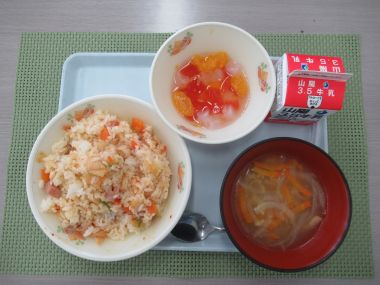 令和7年9月30日献立写真