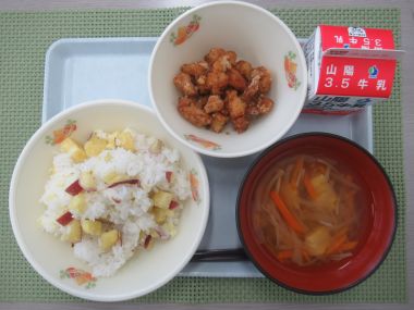 令和7年10月1日献立写真