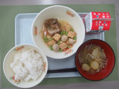 令和7年10月6日献立写真