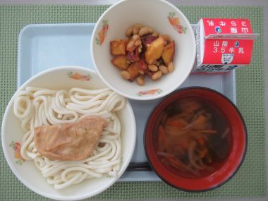 令和7年10月8日献立写真（小学校）