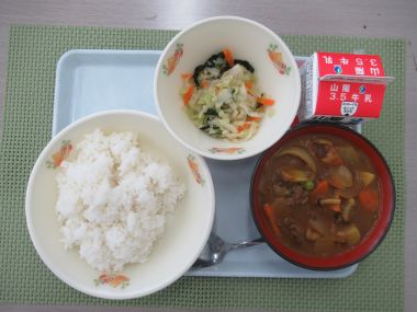 令和7年10月10日献立写真（小学校）