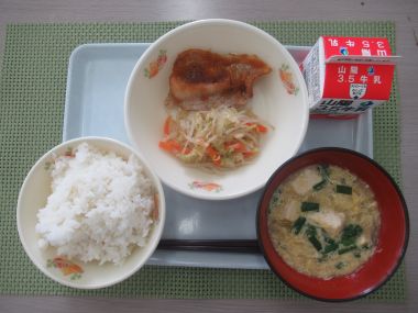 令和7年10月20日献立写真