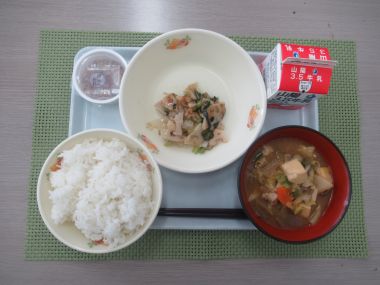 令和7年10月21日献立写真