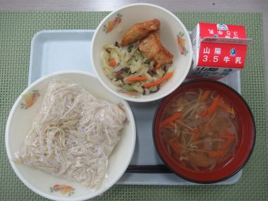 令和7年10月22日献立写真（小学校）