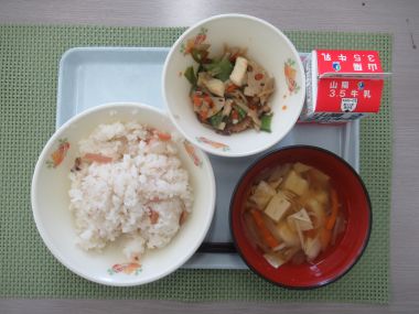 令和7年10月24日献立写真