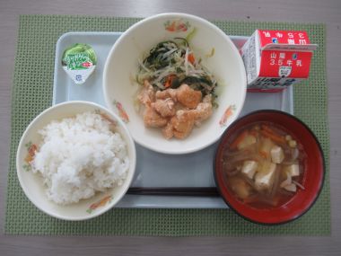 令和7年10月27日献立写真