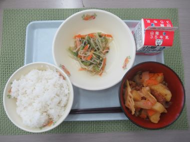 令和7年10月29日献立写真（小学校）