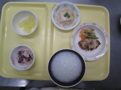 写真：普通食