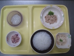 写真：きざみ食