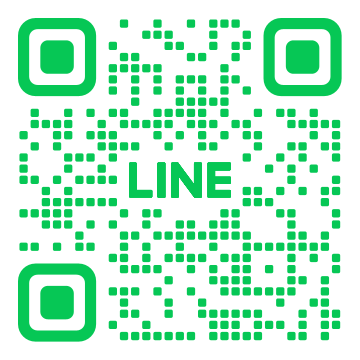 画像：LINE友達登録二次元コード