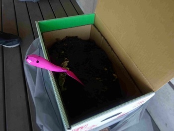 たい肥の完成