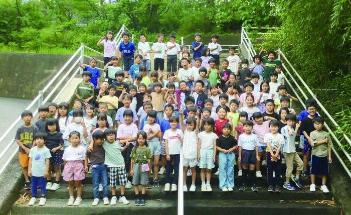 中庄児童クラブ(中庄学区)の子どもたちの写真