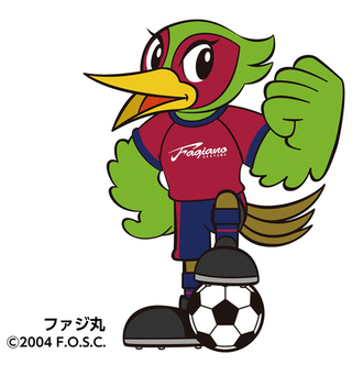 ファジアーノ岡山マスコットキャラクターのファジ丸