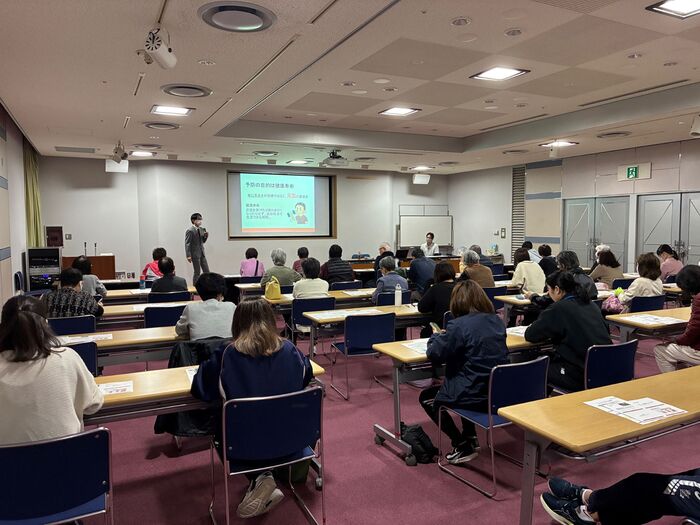 11月27日講座の様子