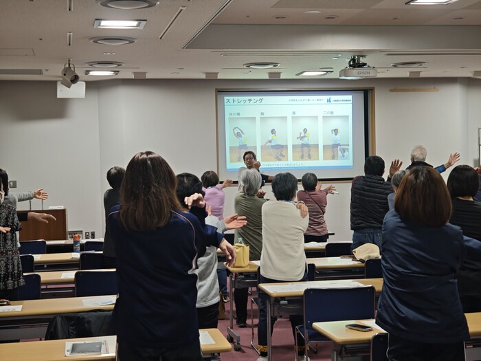 11月27日の講座の様子