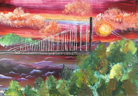 令和7年度倉敷市都市景観絵画展 受賞作品｜倉敷市公式ホームページ