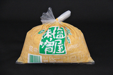 写真:くらしき塩屋の田舎粒味噌