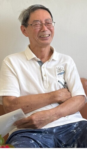 笑顔の入野さんの画像