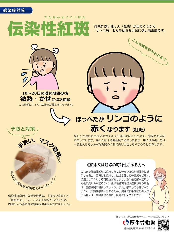 【厚生労働省】百日咳にご注意ください