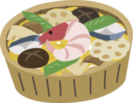ばらずし