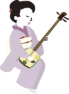 下津井節イラスト